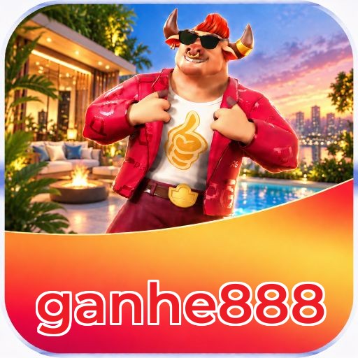 ganhe888 APP Android/iOS - Logo oficial